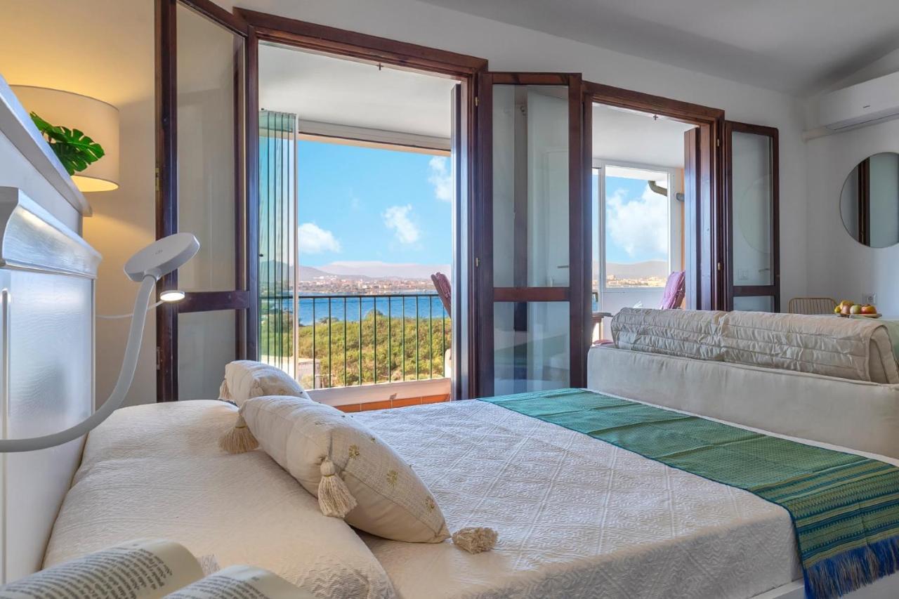 Top Floor Gulf View Apartment Olbia Bagian luar foto