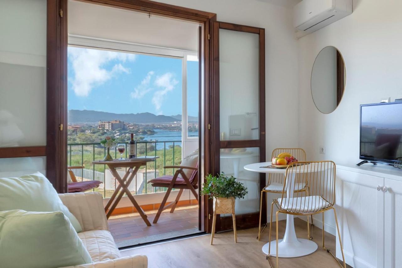 Top Floor Gulf View Apartment Olbia Bagian luar foto